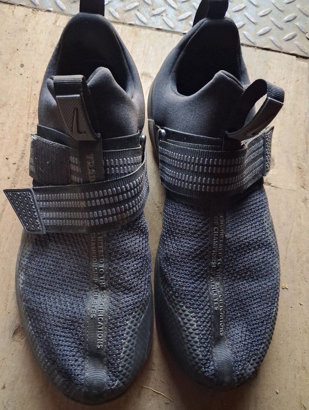 Nike Metcon Sport Black Anthracite Size 10